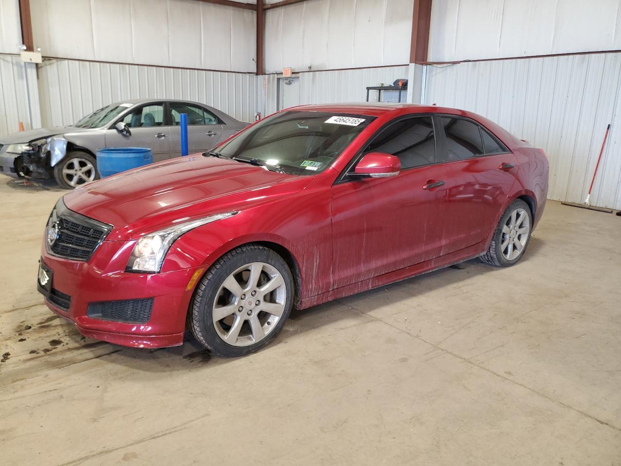 2014 CADILLAC ATS LUXURY