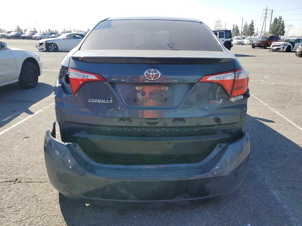2016 TOYOTA COROLLA L - Фото 6