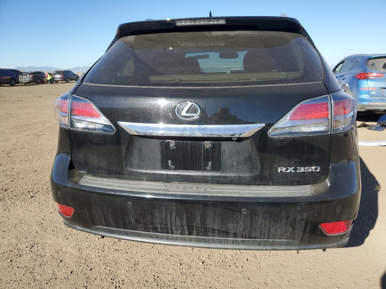 2013 LEXUS RX 350 BAS - Фото 6