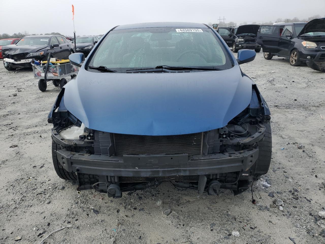 2015 HYUNDAI ELANTRA SE - Фото 5