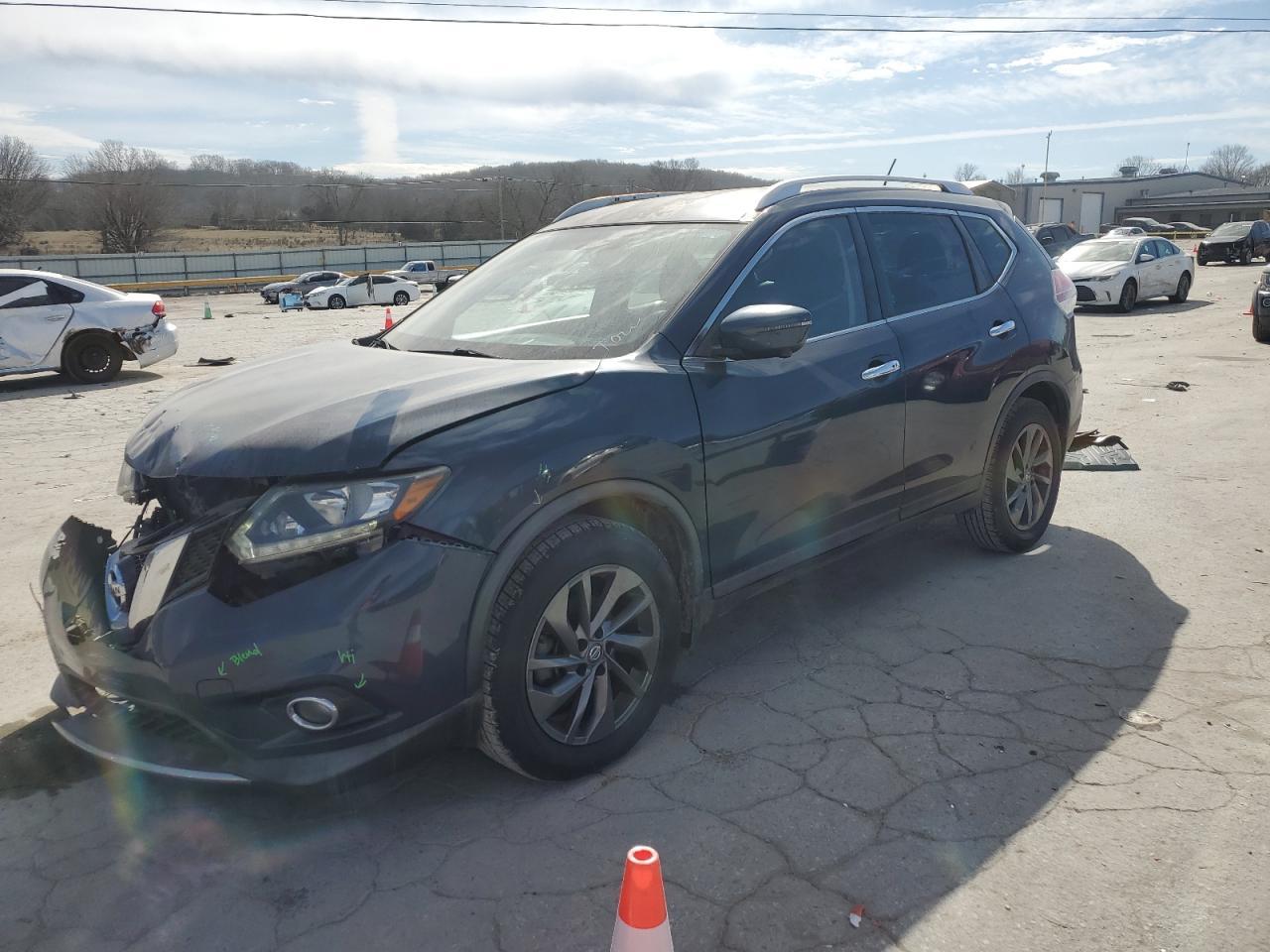 2016 NISSAN ROGUE S