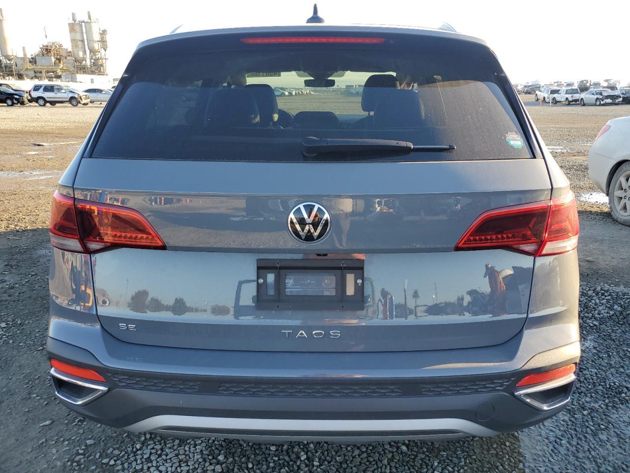 2024 VOLKSWAGEN TAOS SE - Фото 6