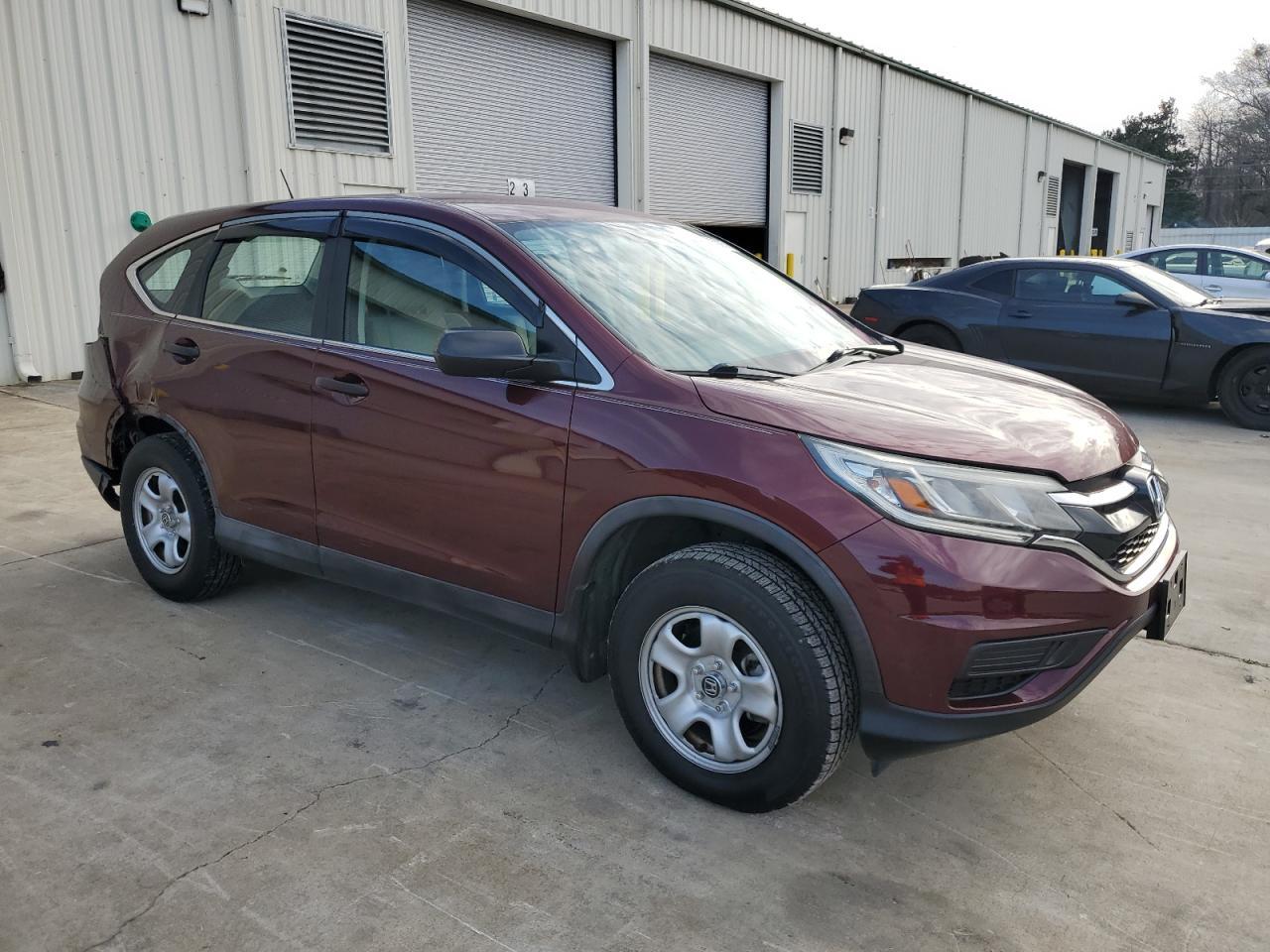 2015 HONDA CR-V LX - Фото 4