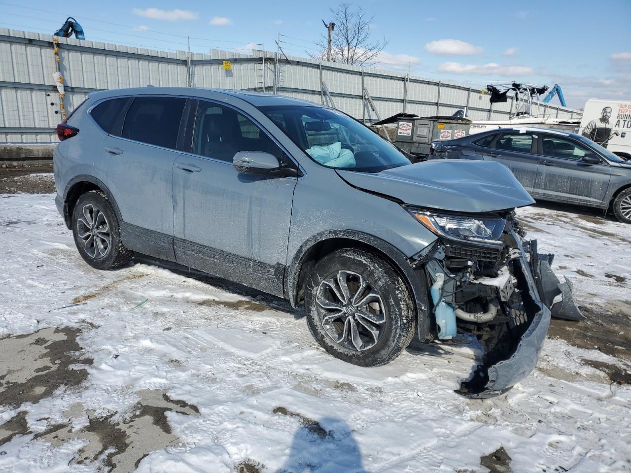 2021 HONDA CR-V EXL - Image 4