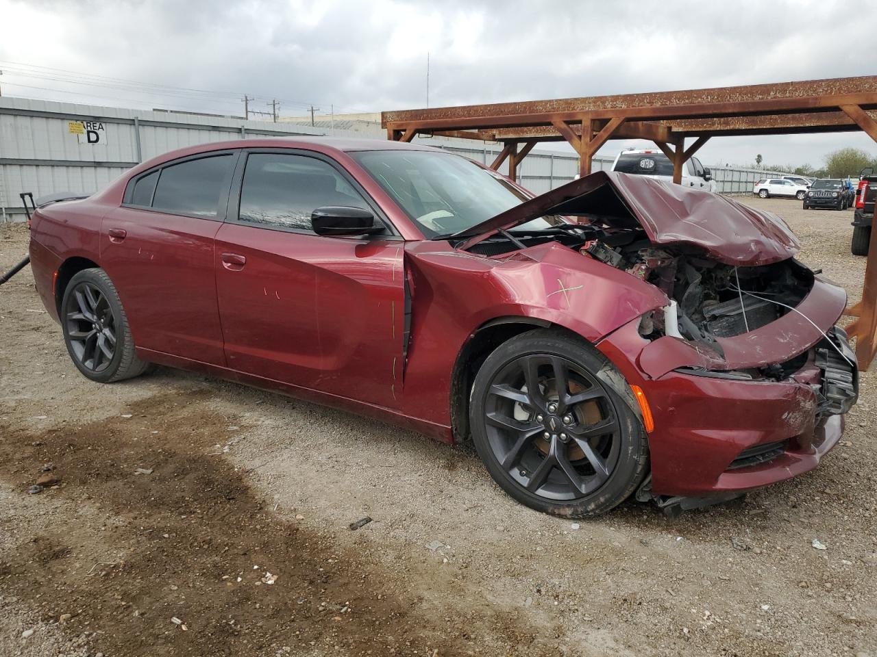 2022 DODGE CHARGER SX - Фото 4