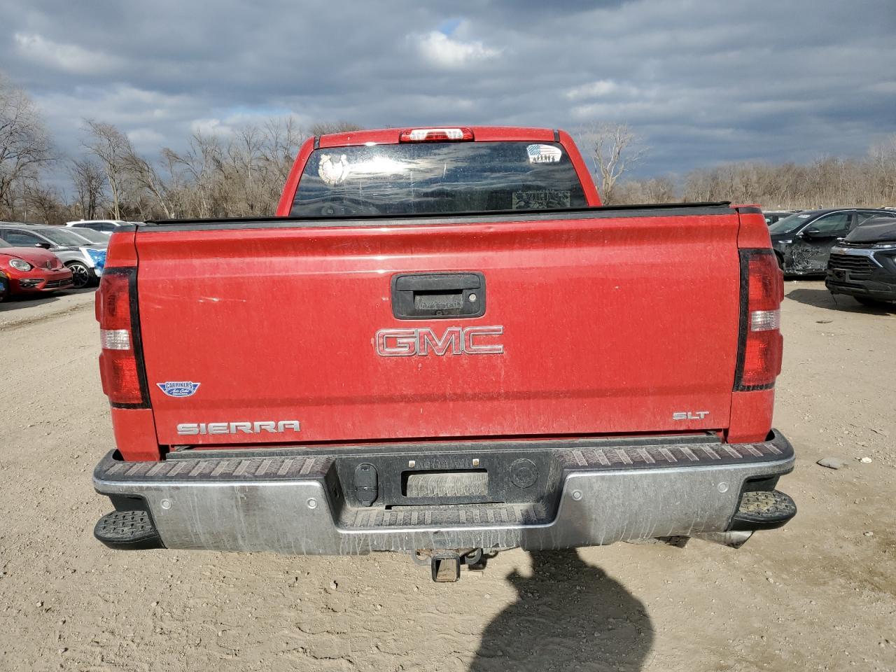 2014 GMC SIERRA K15 - Фото 6