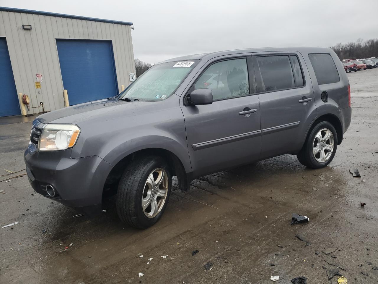 2015 HONDA PILOT EXL