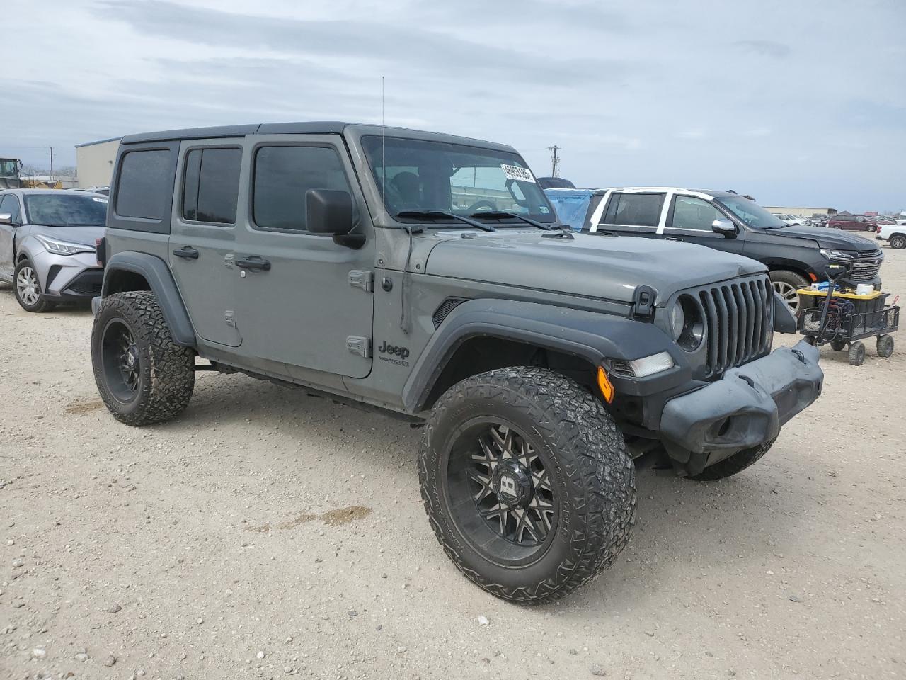 2020 JEEP WRANGLER U - Image 4