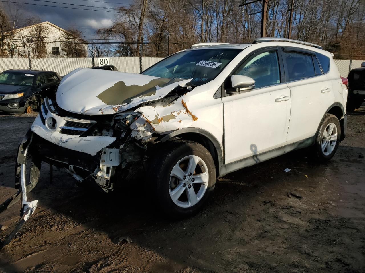 2014 TOYOTA RAV4 XLE car image