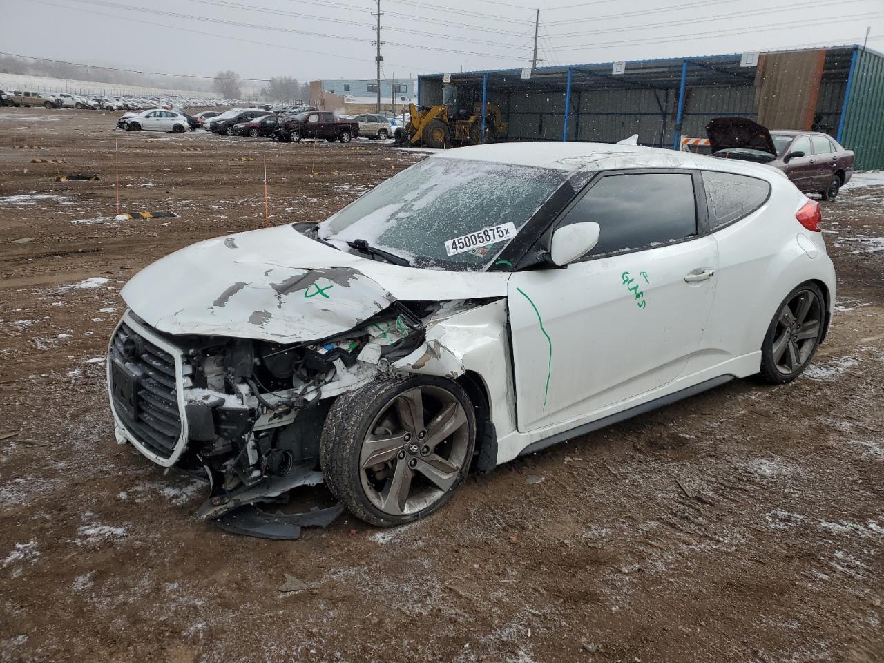 2014 HYUNDAI VELOSTER T