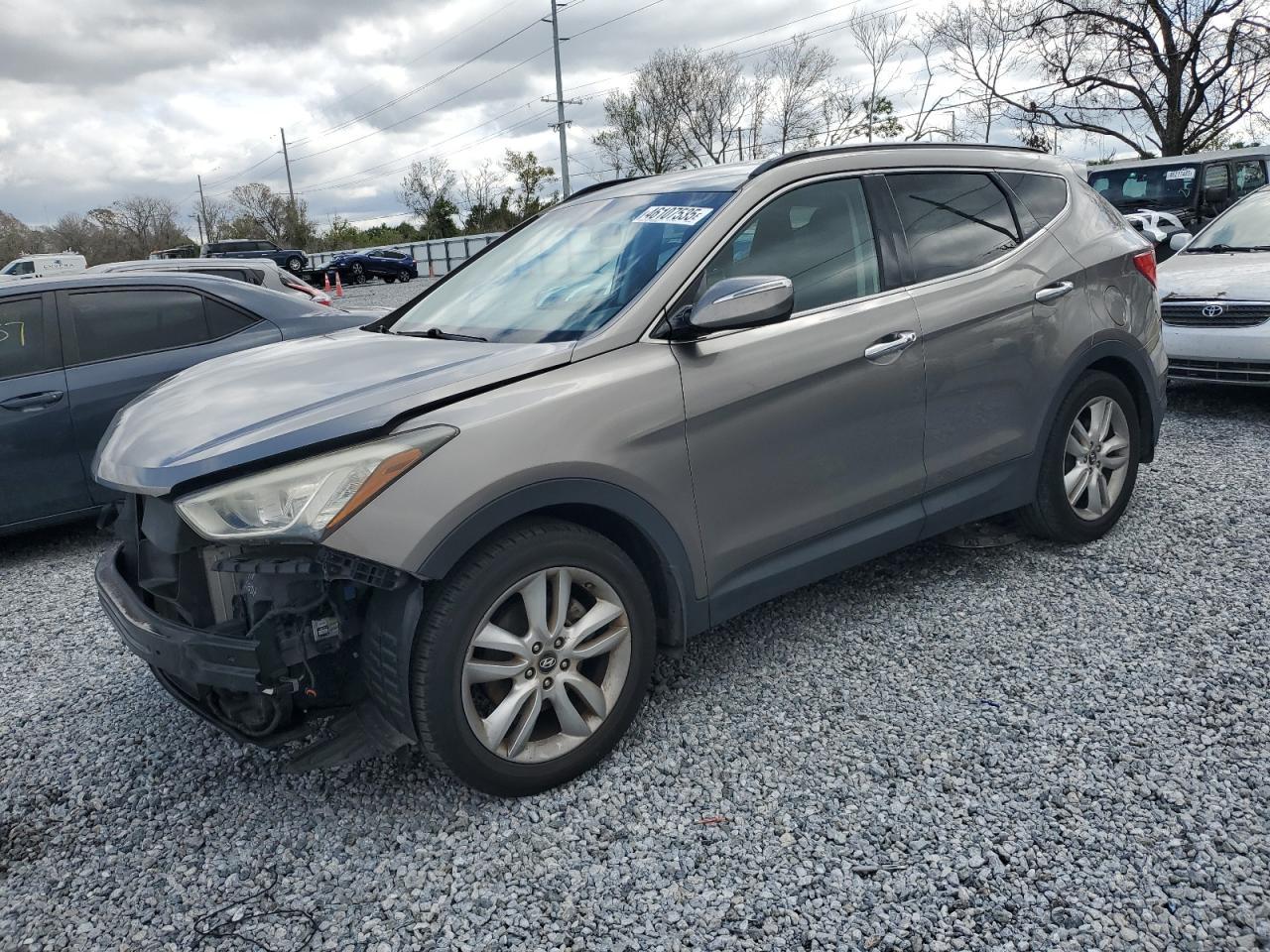 2013 HYUNDAI SANTA FE S