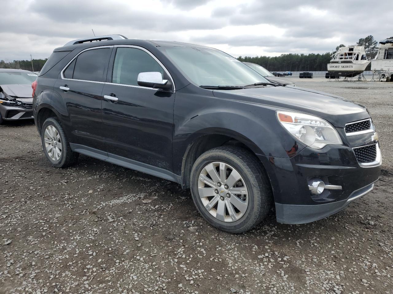 2011 CHEVROLET EQUINOX LT - Фото 4