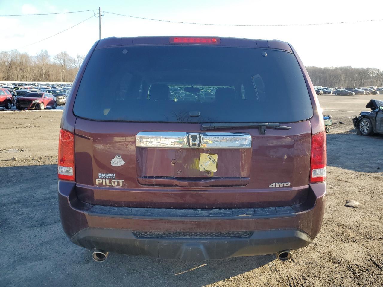 2013 HONDA PILOT EXL - Image 6