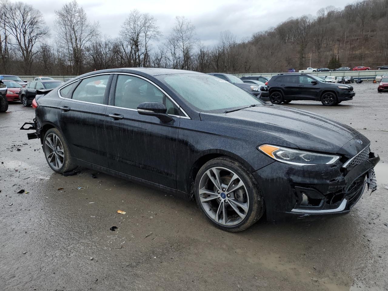 2020 FORD FUSION TIT - Фото 4