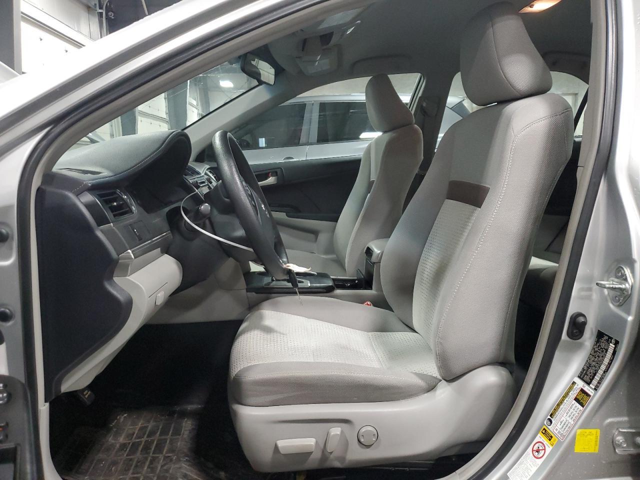 2012 TOYOTA CAMRY BASE - Image 7