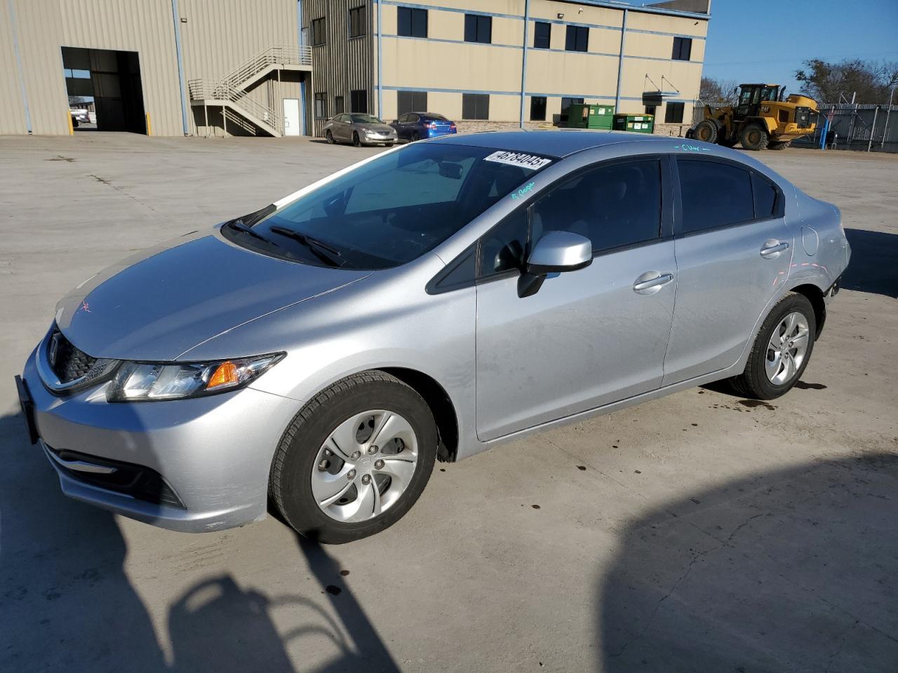 2013 HONDA CIVIC LX