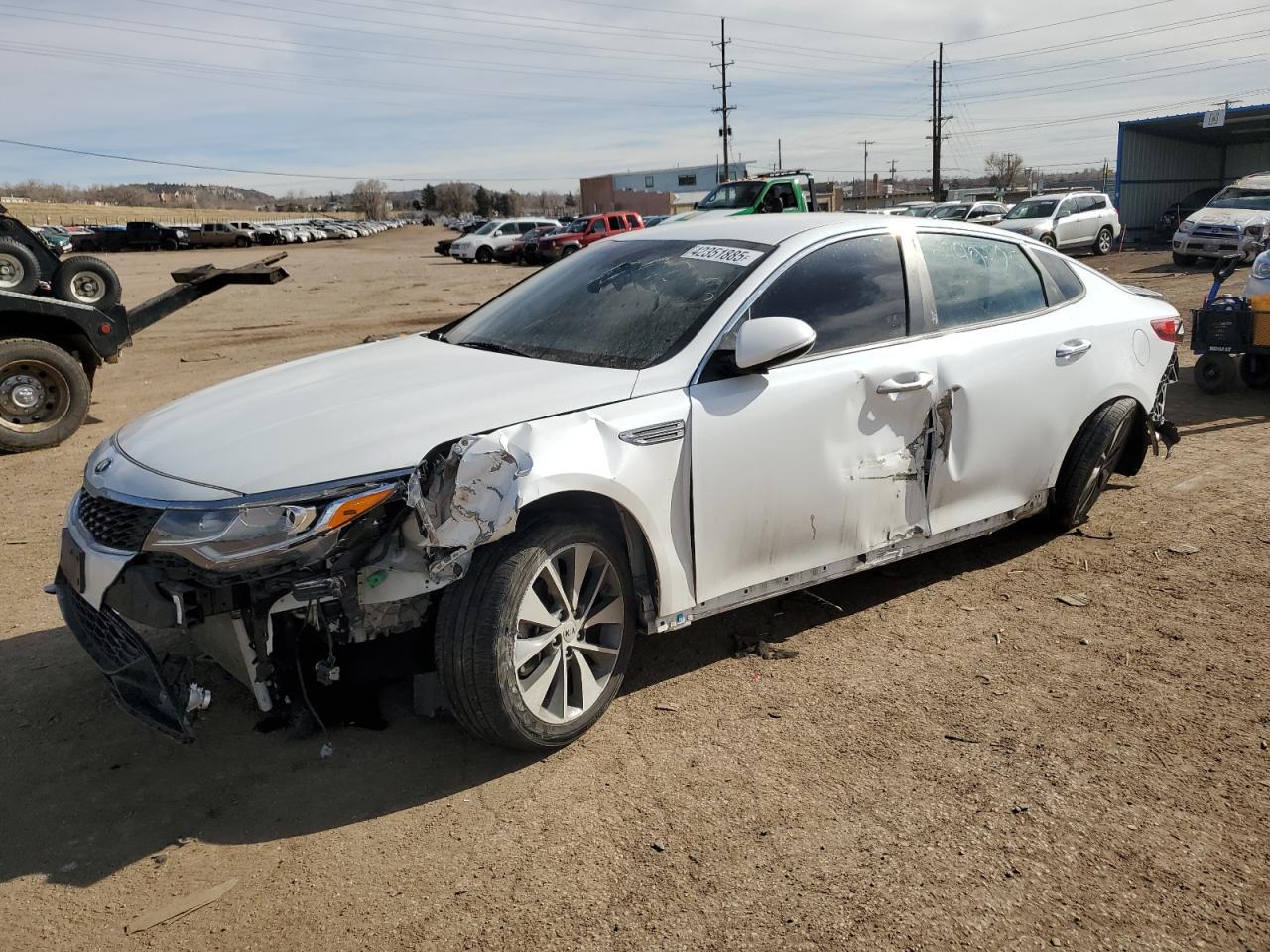 2019 KIA OPTIMA LX