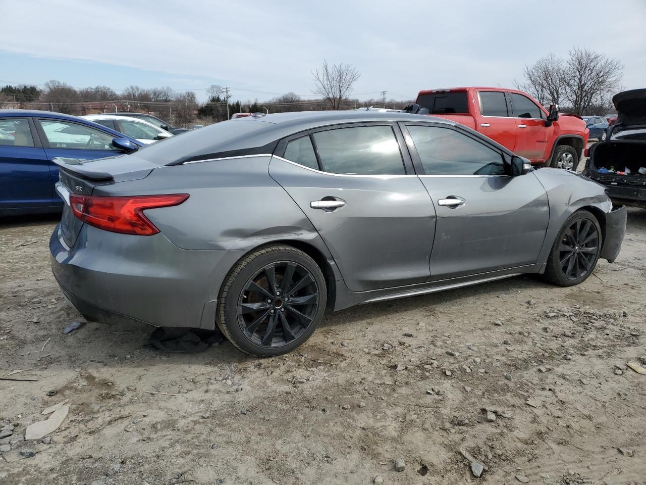 2017 NISSAN MAXIMA 3.5 - Фото 3