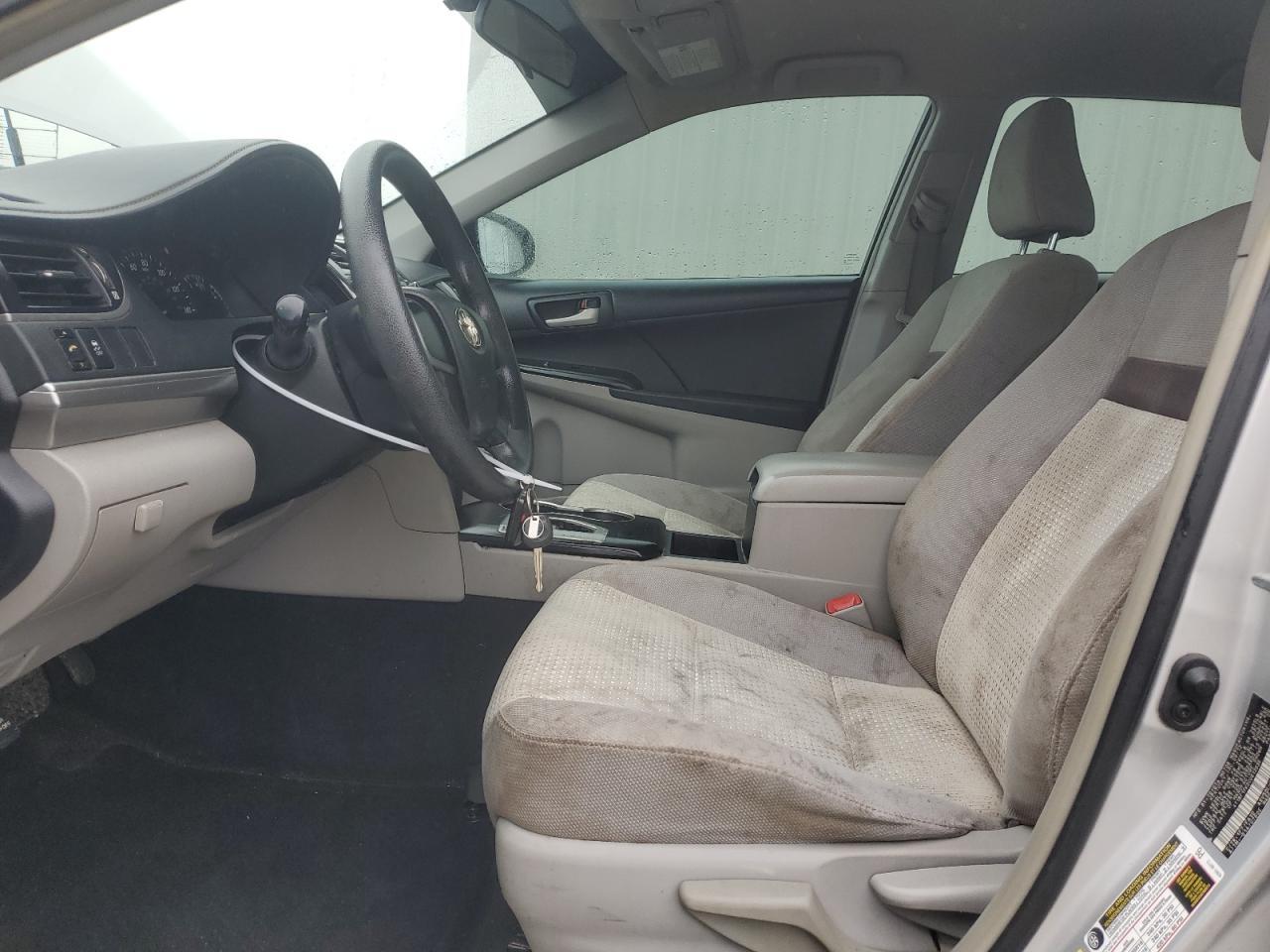 2012 TOYOTA CAMRY BASE - Image 7