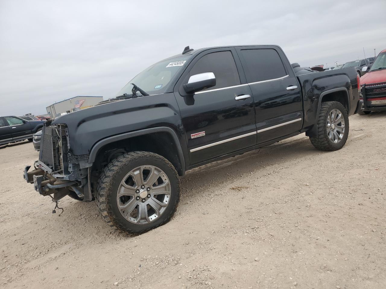 2016 GMC SIERA