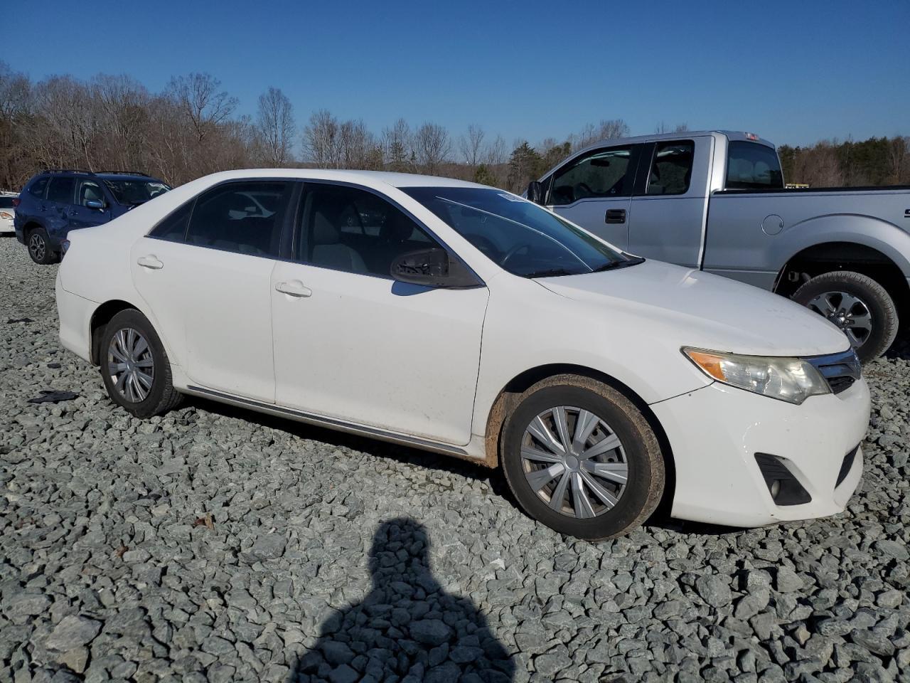 2012 TOYOTA CAMRY BASE - Фото 4