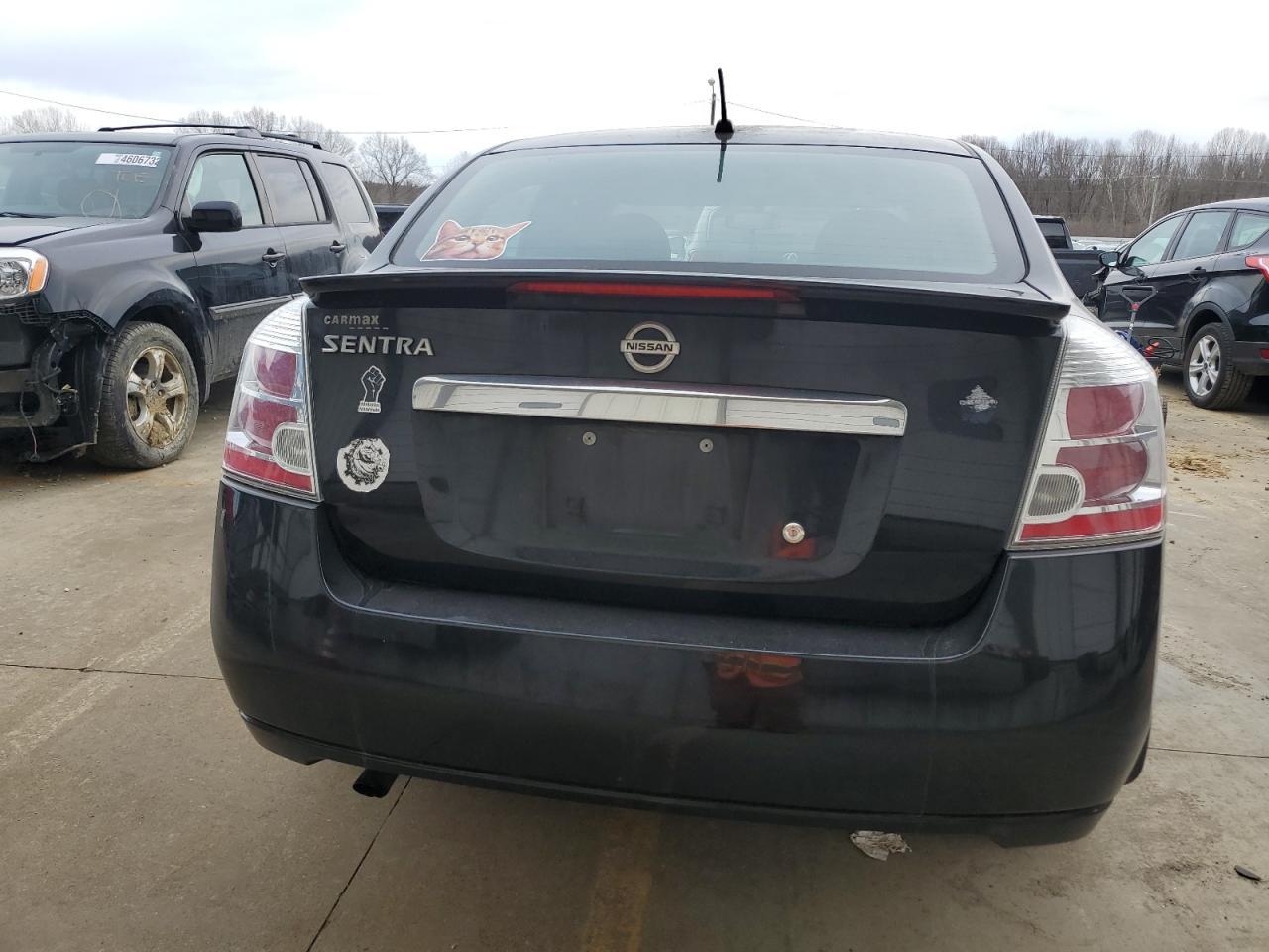 2012 NISSAN SENTRA 2.0 - Фото 6