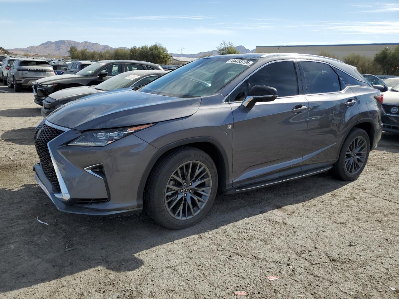 2017 LEXUS RX 350 BAS