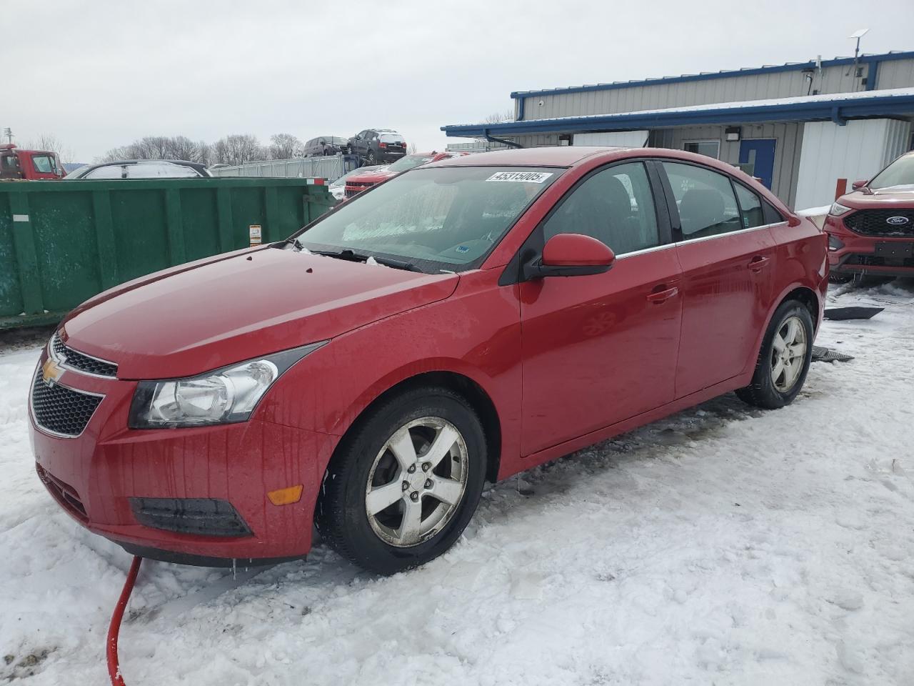 2012 CHEVROLET CRUZE LT