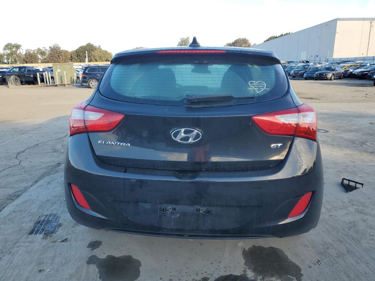 2013 HYUNDAI ELANTRA GT - Фото 6