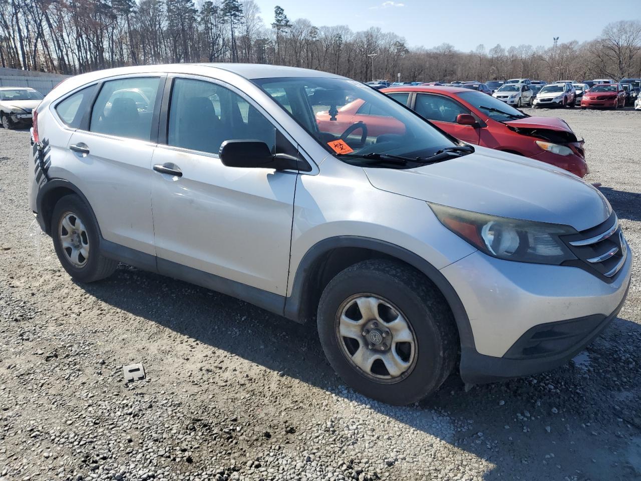 2014 HONDA CR-V LX - Фото 4