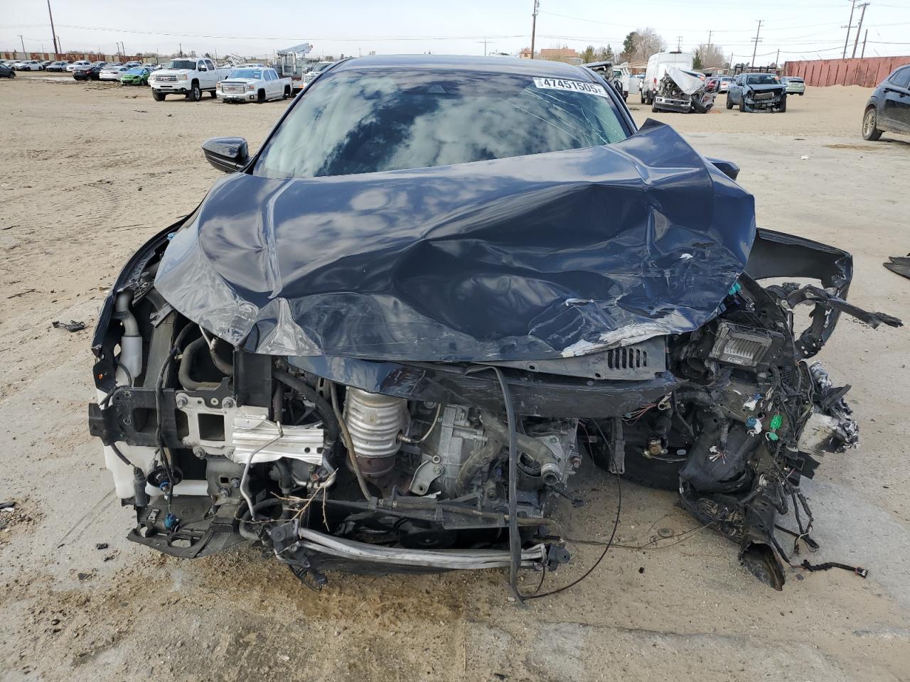 2019 HONDA CIVIC LX - Image 5