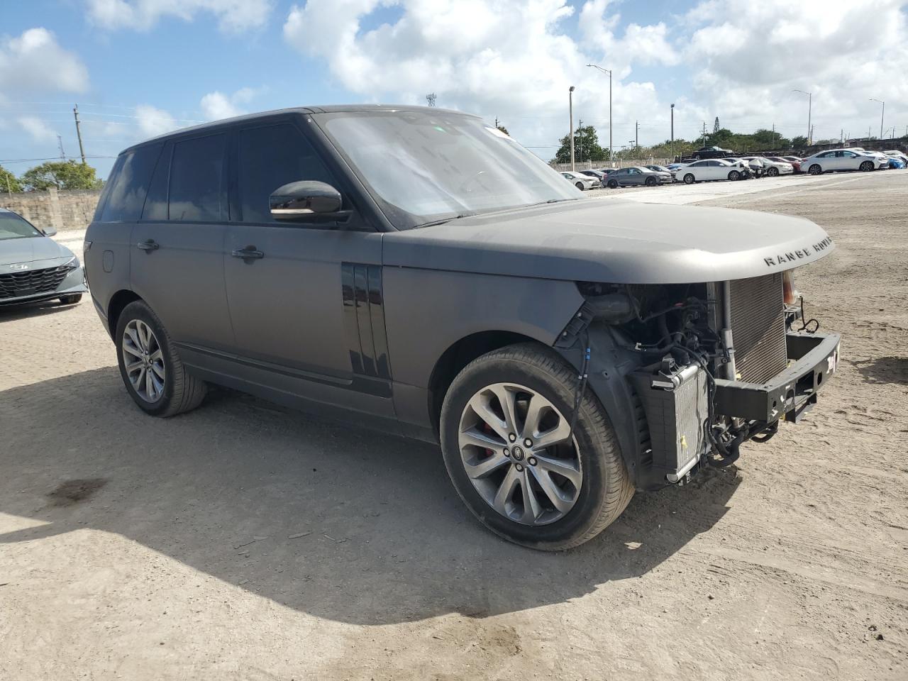 2017 LAND ROVER RANGE ROVE - Фото 4