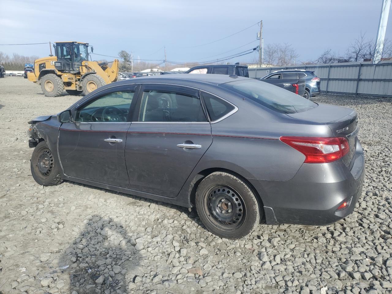 2017 NISSAN SENTRA S - Фото 2