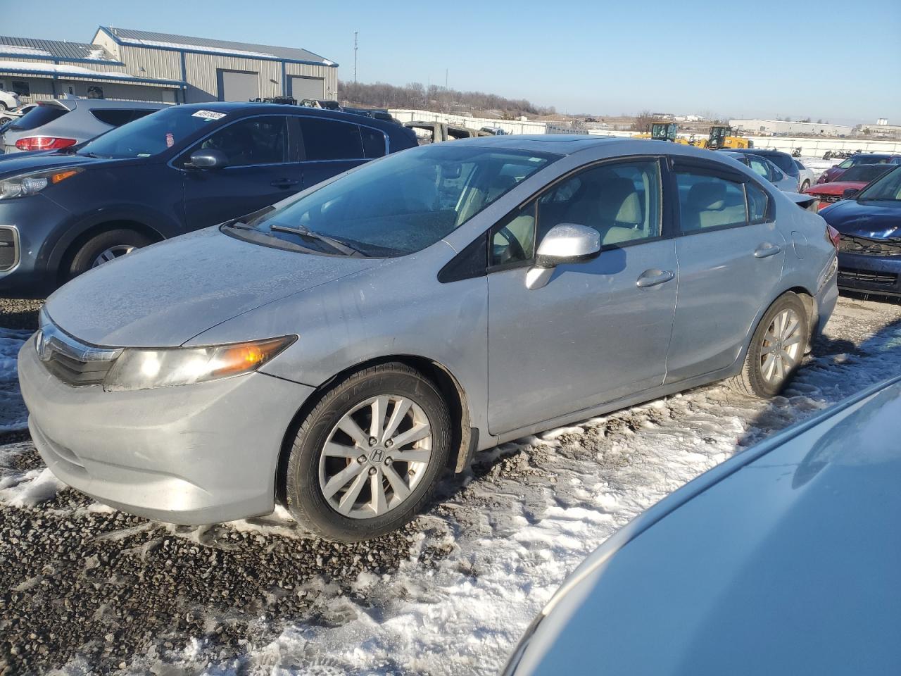 2012 HONDA CIVIC EX