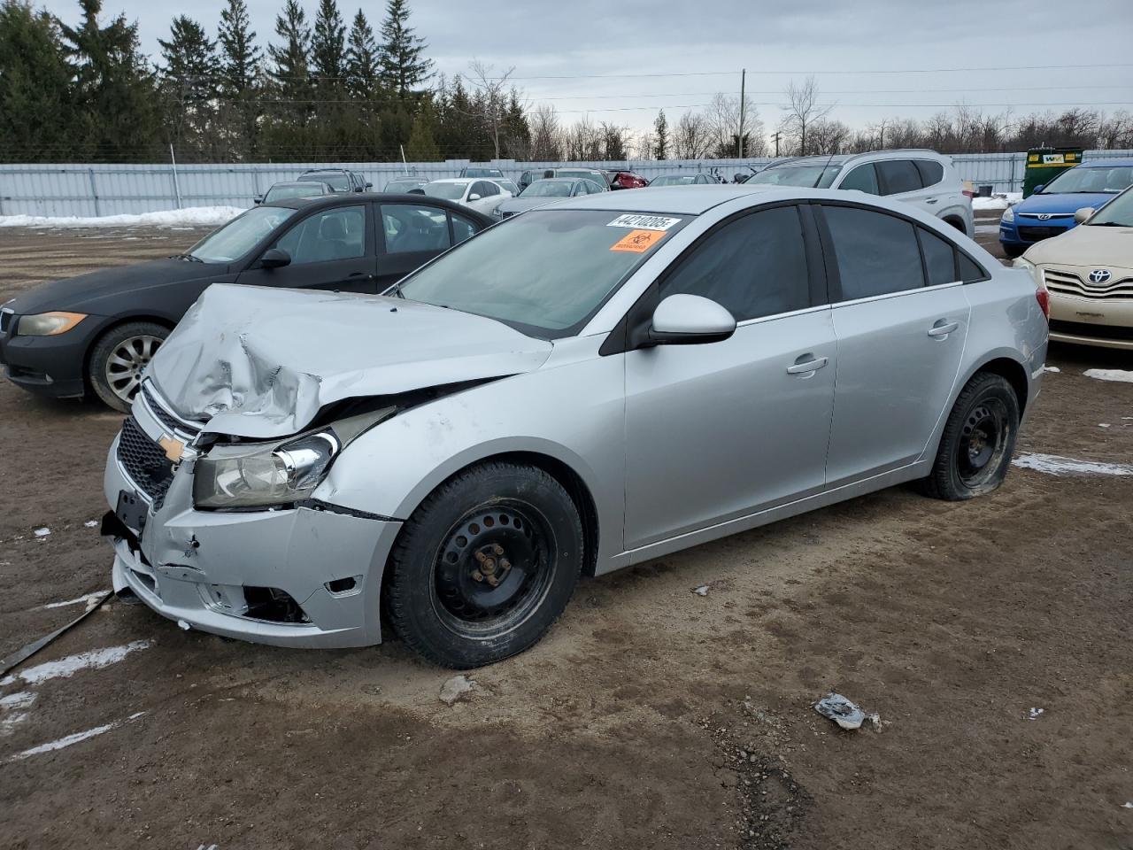 2012 CHEVROLET CRUZE LT