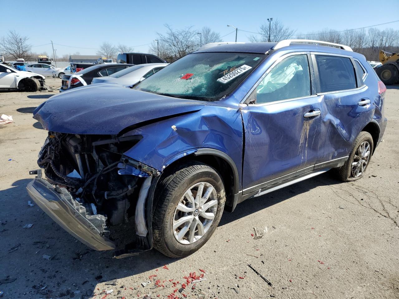 2018 NISSAN ROGUE S
