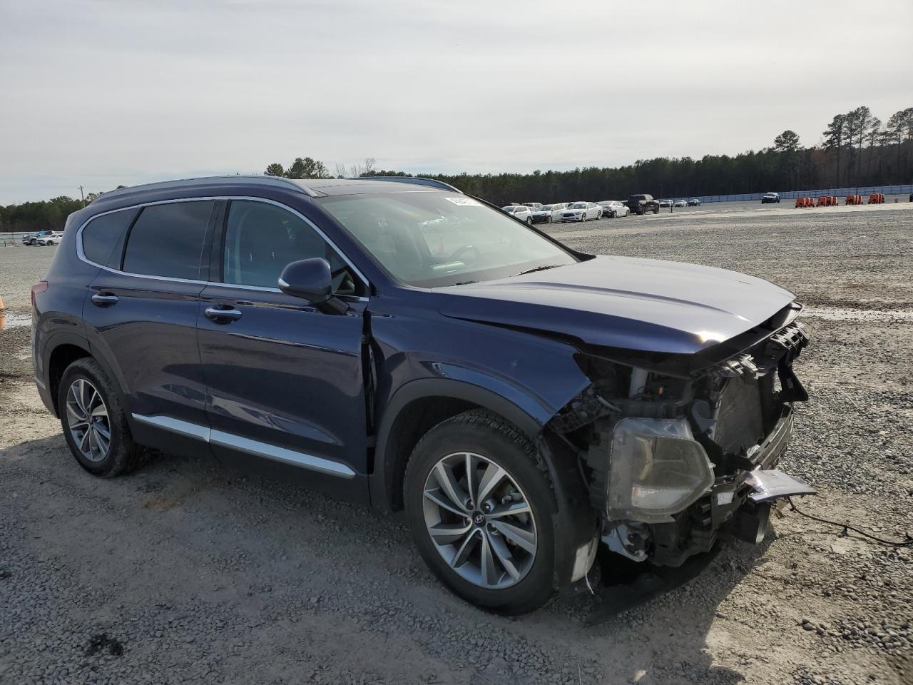 2020 HYUNDAI SANTA FE S - Фото 4