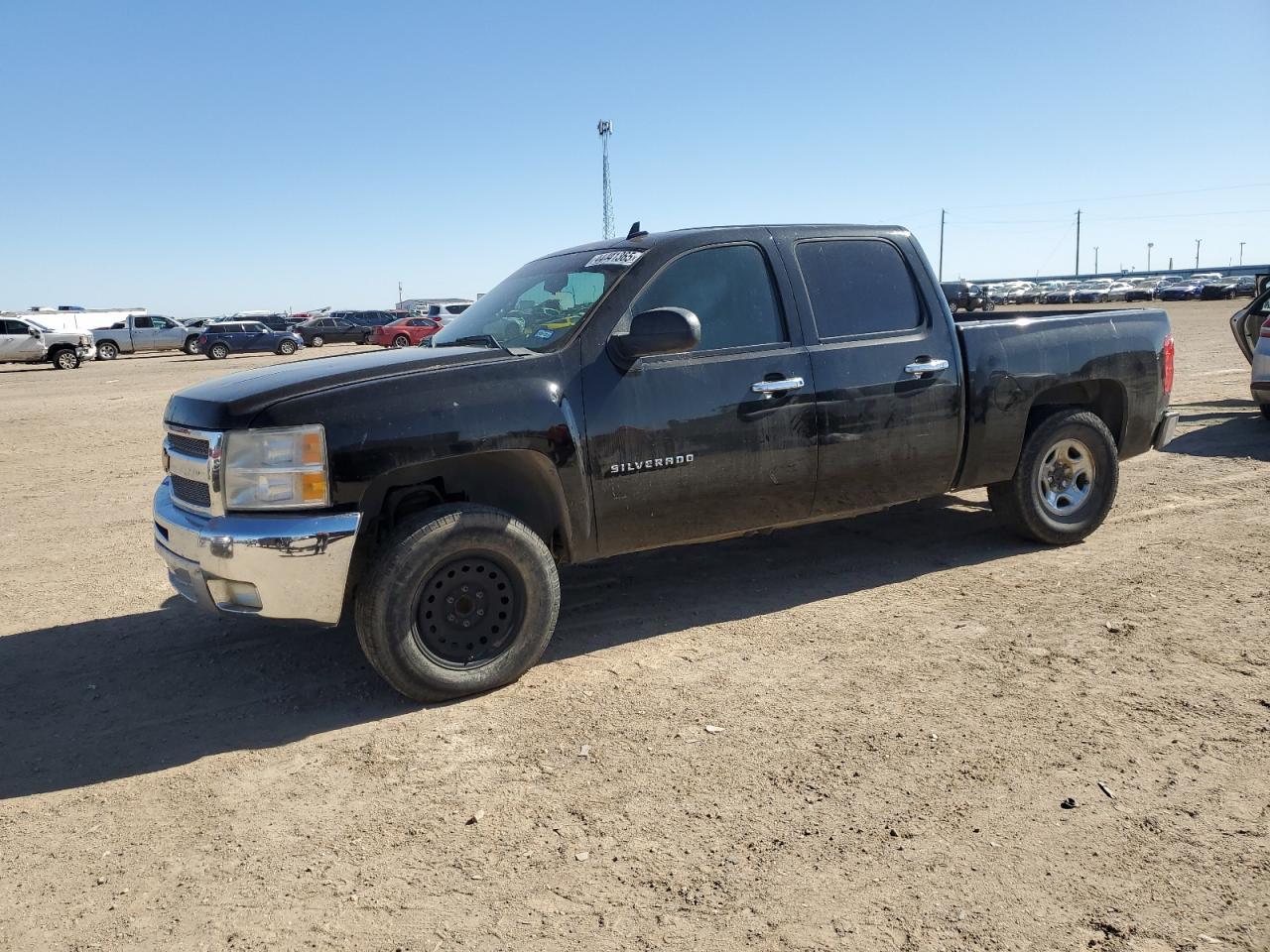 2012 CHEVROLET SILVERADO