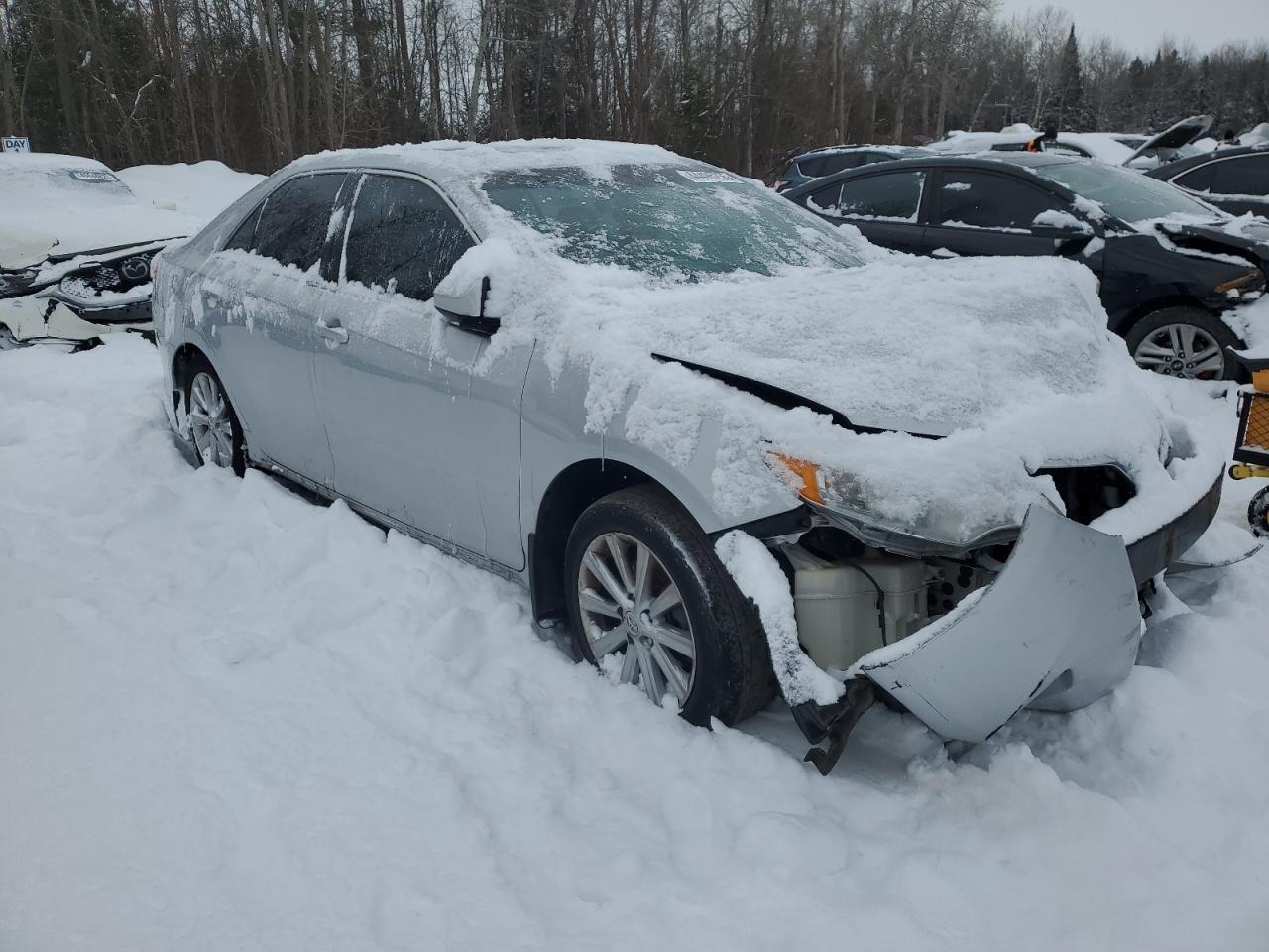 2012 TOYOTA CAMRY BASE - Image 4
