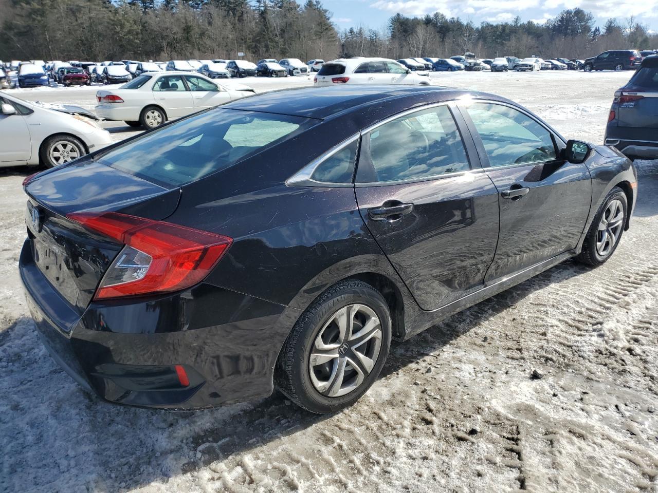 2017 HONDA CIVIC LX - Фото 3