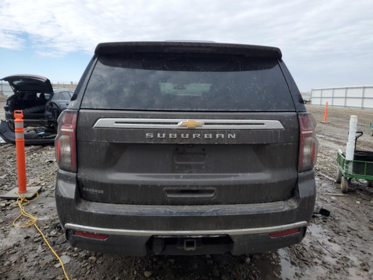 2021 CHEVROLET SUBURBAN K - Image 6