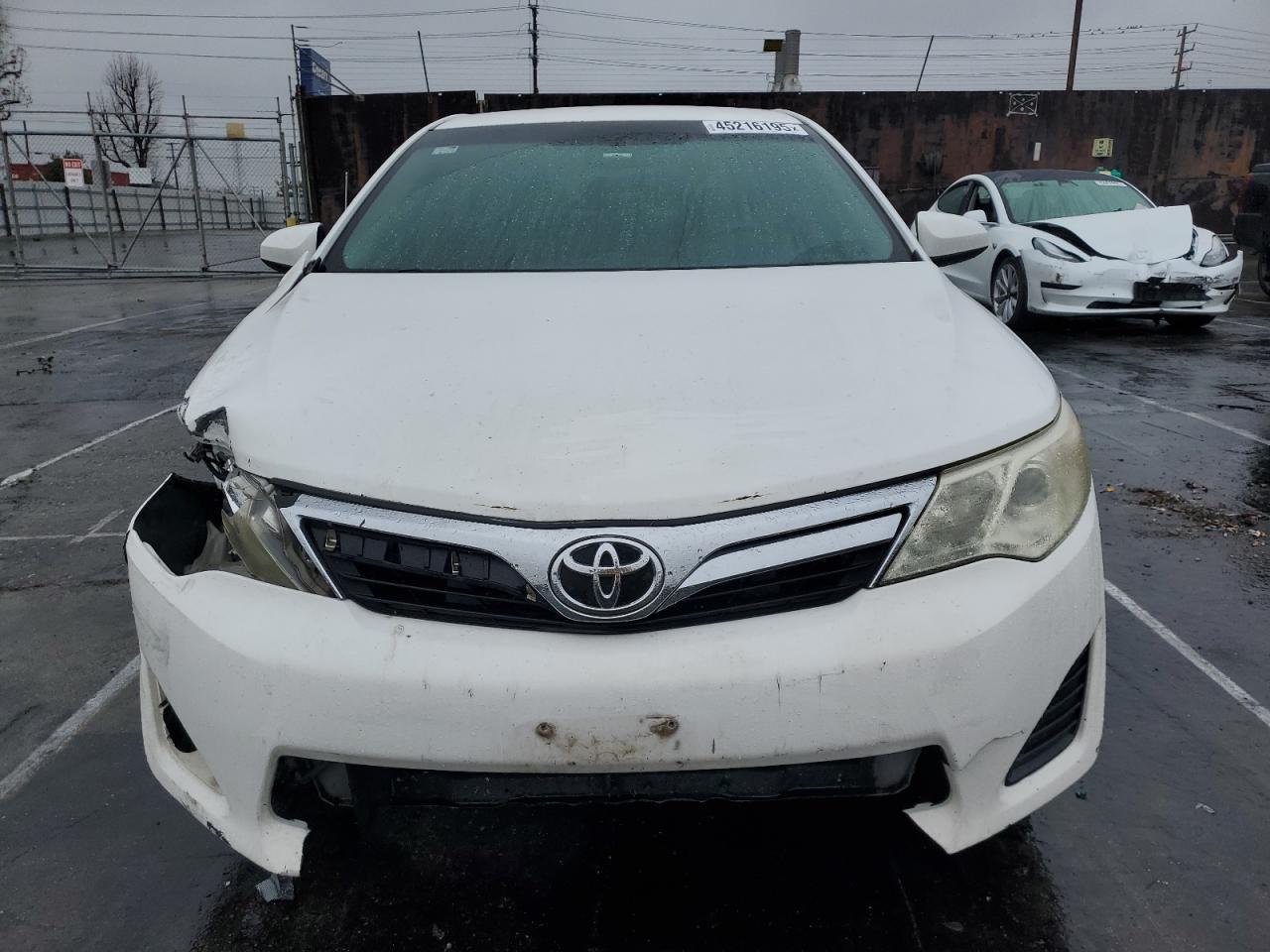 2013 TOYOTA CAMRY L - Image 5