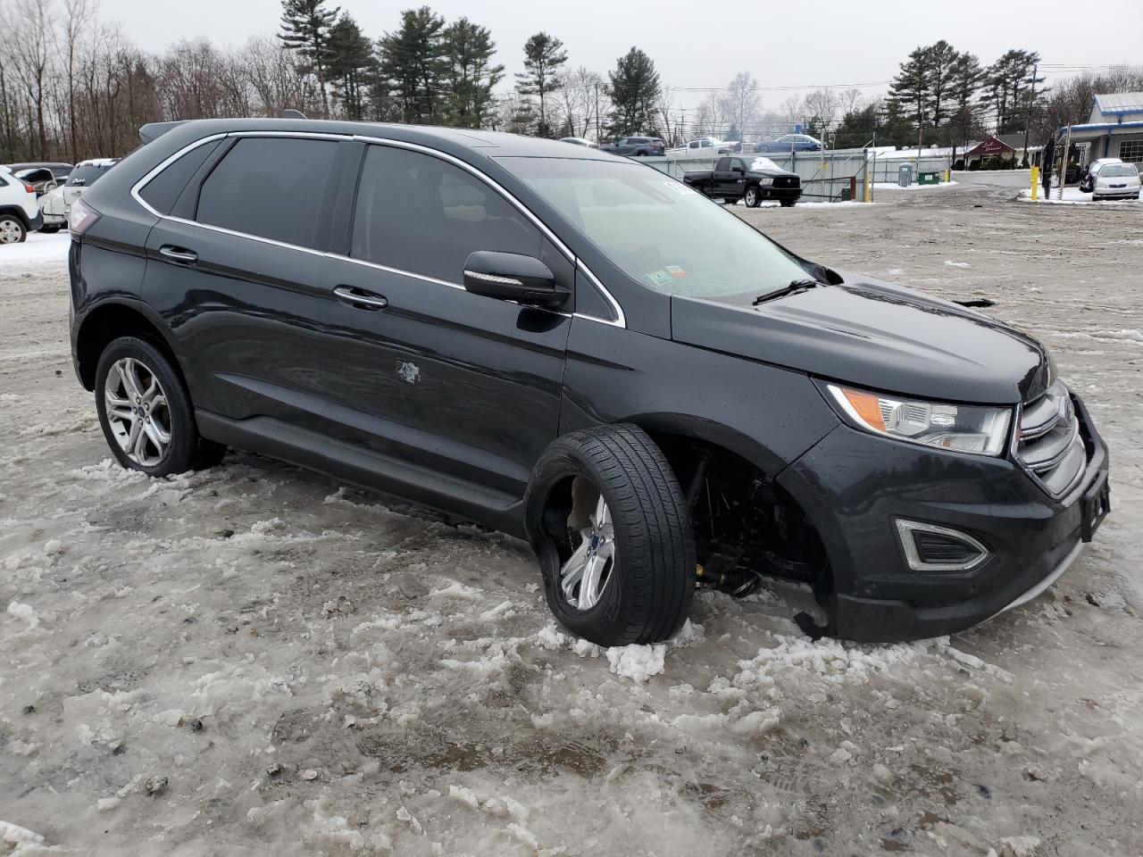 2015 FORD EDGE TITAN - Фото 4