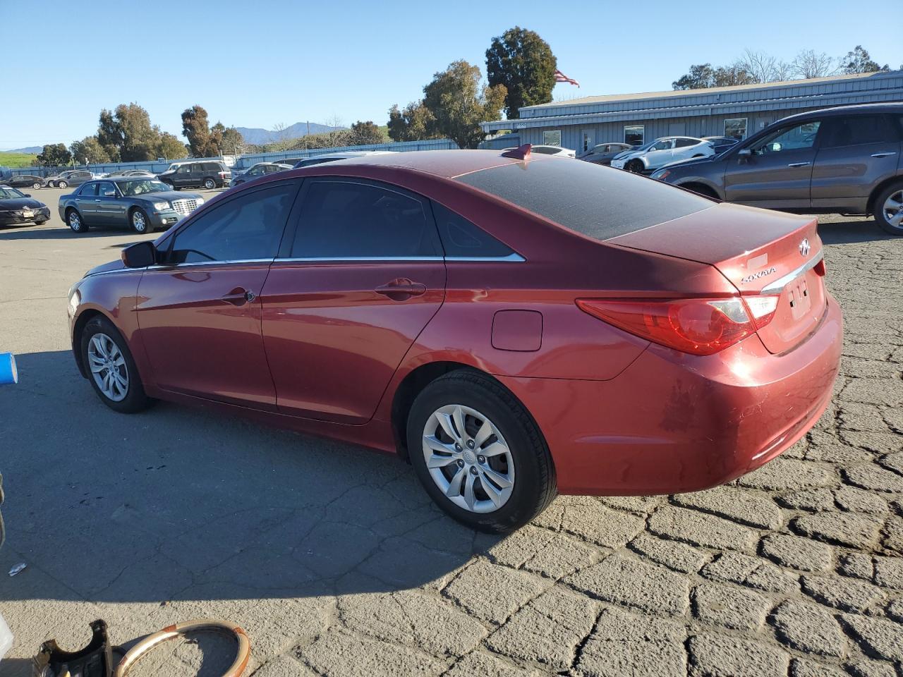 2011 HYUNDAI SONATA GLS - Фото 2