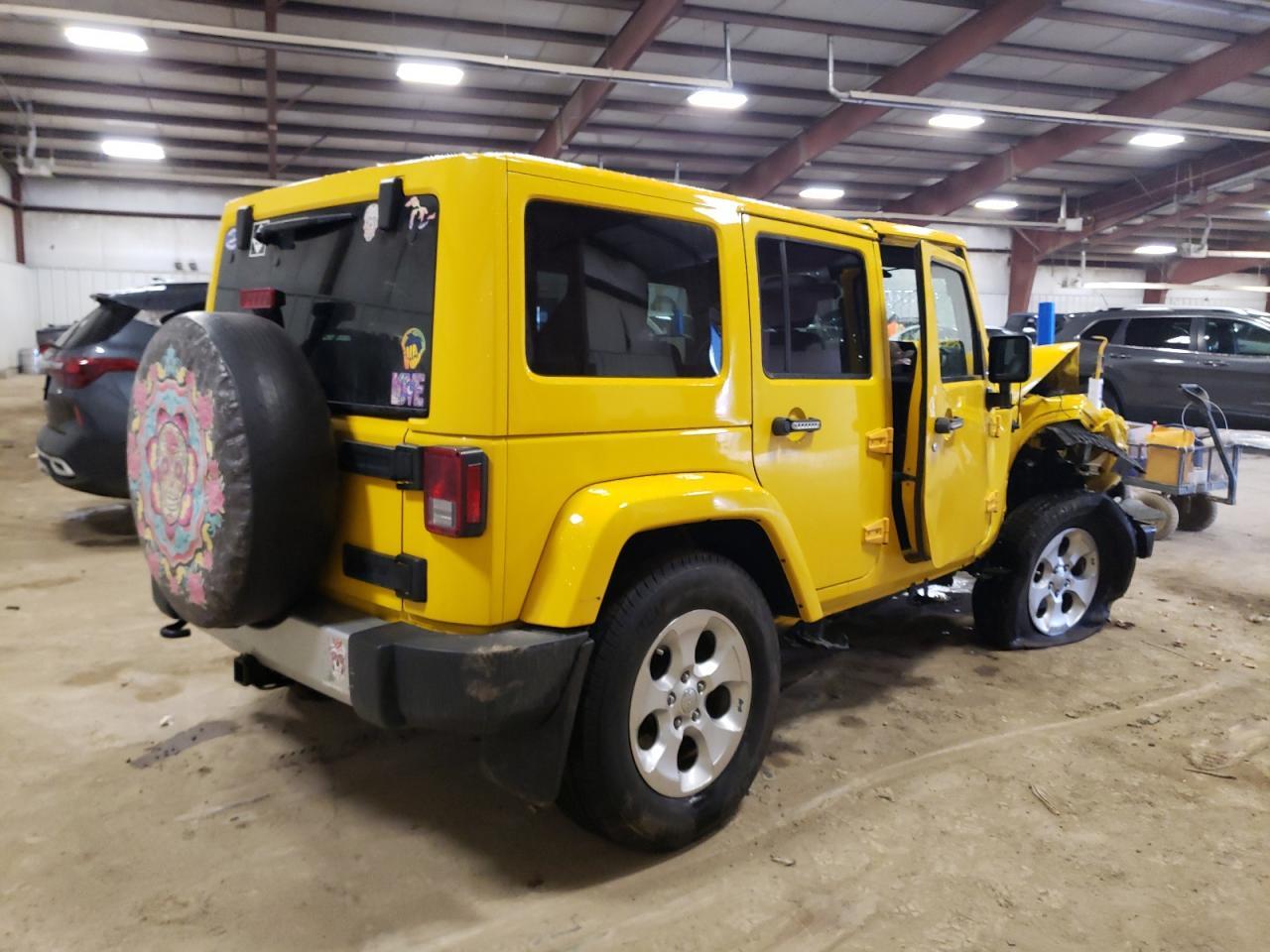 2015 JEEP WRANGLER U - Image 3