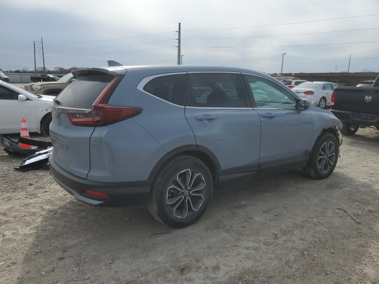 2022 HONDA CR-V EX - Фото 3
