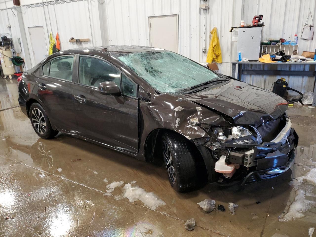 2013 HONDA CIVIC EX - Image 4