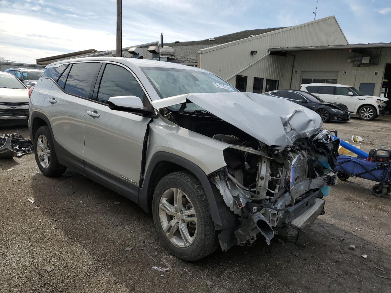 2019 GMC TERRAIN SL - Фото 4