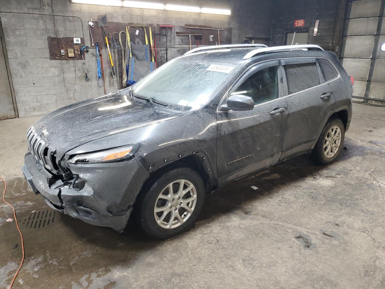 2017 JEEP CHEROKEE L