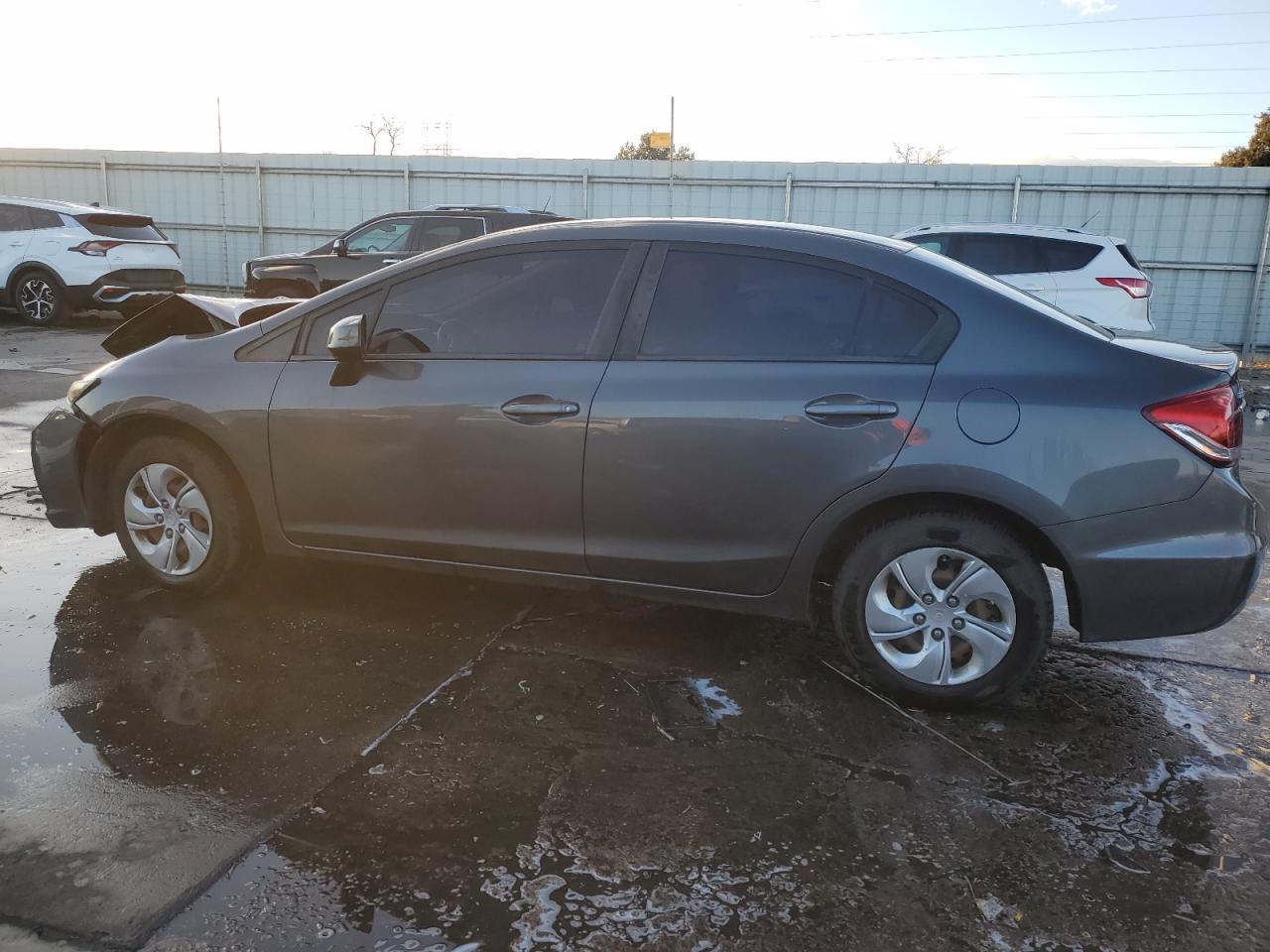 2013 HONDA CIVIC LX - Фото 2